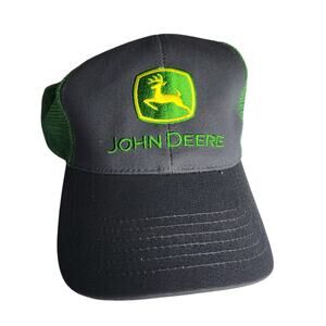 John‎ Deere Mesh Velcro Trucker Hat Regional Training Programs